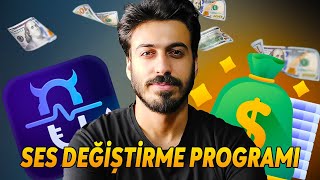 YAPAY ZEKA SES DEĞİŞTİRME PROGRAMI! (Ücretsiz Ses Değiştir ve Para Kazan)