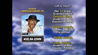 Noelina Edwin long
