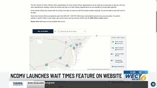 NC DMV launches real-time wait time tool for driver license offices