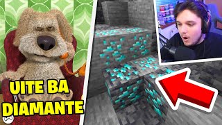 IL INVAT PE BEN SA JOACE MINECRAFT! CAUTAM DIAMANTE...