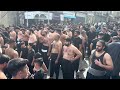 markazi matami dasta uk chelum imam hussain jaloos salar bawa syed rukhsar naqvi 18 08 2024