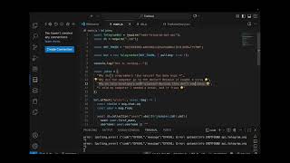 Building a telegram chatbot with API + database Integration