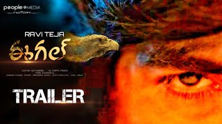 Eagle Official Trailer | RaviTeja | Anupama Parameshwaran | Karthik Gattamaneni | TG Vishwa Prasad