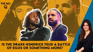 Drake vs Kendrick: The Feud #drake #kendricklamar #disstrack