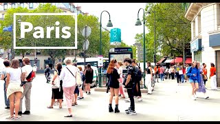 Paris France - HDR walking in Paris - Summer 2023 - 4K HDR 60fps