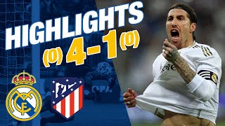 GOALS & HIGHLIGHTS | Real Madrid 0-0 Atlético (4-1 penalties) | Spanish Super Cup