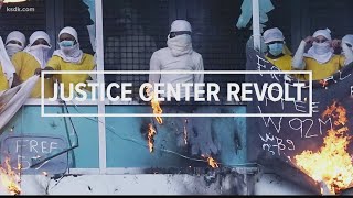 Inmates at St. Louis Justice Center break windows, set fires in hours-long uprising