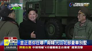 全球協尋金正恩又行蹤成謎長達21天