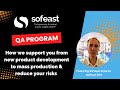 Sofeast QA Program: How We Reduce Your Risks When Launching New Products