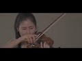 jym film c. saint saëns ysaŸe valse caprice op. 52 no.6 바이올리니스트 홍현