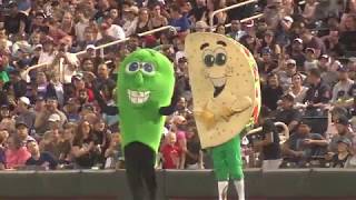 Isotopes Park Chile Pepper Race