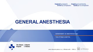 6. General Anesthesia