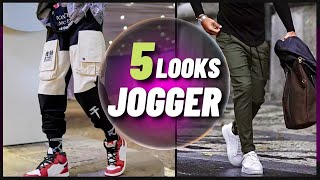 Como usar CALÇA JOGGER Masculina ? IDEIAS de Looks Moda Homem - Mens Fashion Outfits pants 2022