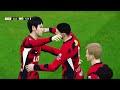 鹿島アントラーズ vs fc東京 2025 j1リーグ 第４節｜ウイイレ pc版 シミュレーション pes efootball2025 ユニフォーム サッカー