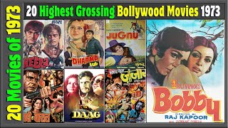 Top 20 Bollywood Movies of 1973 | Hit or Flop | 1973 की बेहतरीन फिल्में | with Box Office Collection