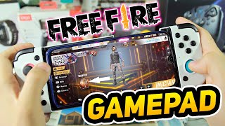 JUGAR FREE FIRE CON GAMEPAD O CONTROL SIN ROOT!! 2021 | Androiosis