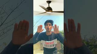 pankha chale to hawa deta hai 😂🤣 #ytshort #funny