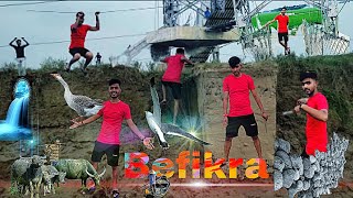 Ude dil be fikre ||crazyness at .... ||my first vlog #youtube #myfirstvlog #befikra #river #viral