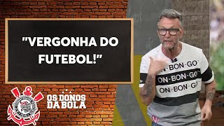 Neto se solidariza com família hostilizada e fica maluco com torcida do Botafogo-SP