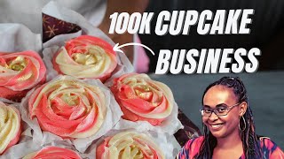 I Build a PROFITABLE Cupcake Business in 14 Minutes (how to start a cupcake business)