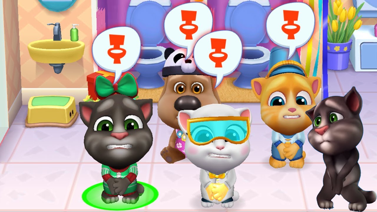 My Talking Tom Friends NEW UPDATE - Episode 39 (IOS,Android) - Android ...