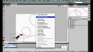 ADOBE FLASH CS6 tutorial motion guide