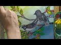 easy sparrow painting in acrylics step by step acrylic paintings for beginners art