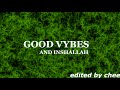 iyanii ft bien- good vybes(official lyrics video