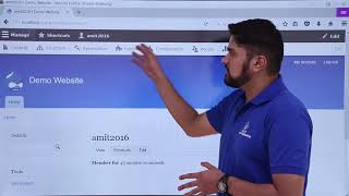 Drupal Login Logout