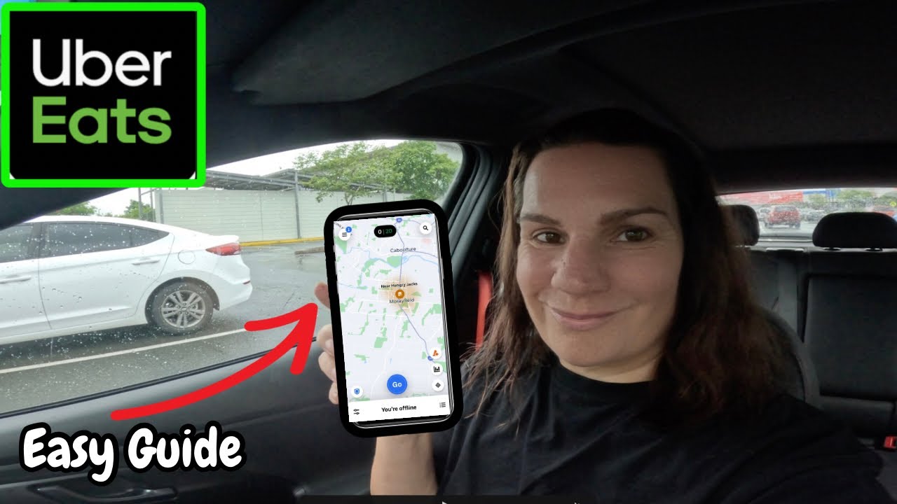 How To Use Ubereats Driver App Step By Step Tutorial Youtube