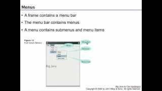 GUI 3/3: Menus and Sliders