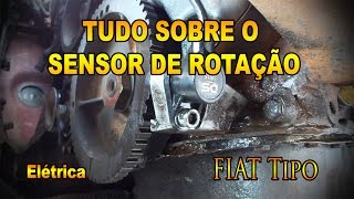 Fiat Tipo - Tudo sobre o sensor de rotação - Pesterenan