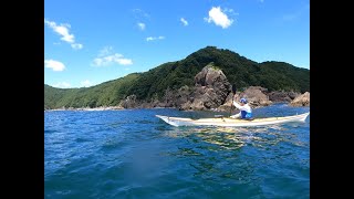 南伊勢町 五ヶ所湾  シーカヤック ツアー   ️