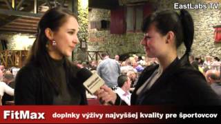 Dominika MULTANOVA   interview z 2012 ME Santa Susanna