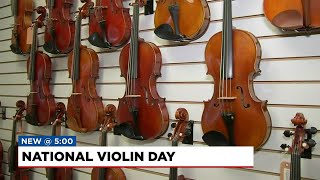 National Violin Day