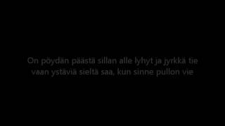 Martti Vainaa \u0026 Sallitut Aineet: Tänne näin lyrics