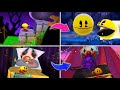 Pac-Man World: Re-PAC Side by Side Comparison PS4 & PS1 (All Levels)