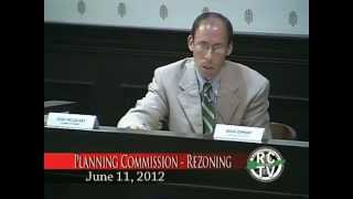 Planning Commission - June 11, 2012