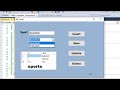 How to insert update and delete into SQL server database and ComboBox in VB.net