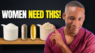 5 BEST Supplements For Women To Lose Fat (Use These To Speed Up Fat-Burning)