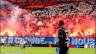 OM 3-1 Asse | Quand le virage sud craque et devient BOUILLANT à l’entrée des joueurs 🔥