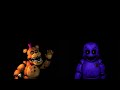 fnaf 2 in real time ll purple guy vs fredbear sfm animation fanmade