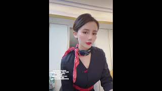 Flight attendant video Cabin Crew from MU来自东方航空的空乘/空姐/乘务员的东航空姐的小视频