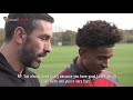 robert pires u0026 reiss nelson episode 2 masterclass 1 v 1s