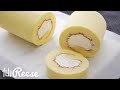 【基础原味蛋糕卷】完美毛巾面蛋糕卷是怎么做到的？Perfect Swiss Roll Cake