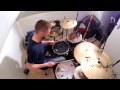 red hot chili peppers otherside drum cover