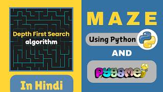 Build a Maze Generator with Python Pygame (Step-by-Step Tutorial) 🐍