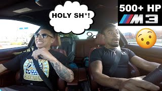 DRIVING A BOOSTED BMW E92 M3 (SCARY FAST)