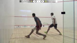 2016 Asian Team Championships-Men's TPE 3 vs. QAT 3