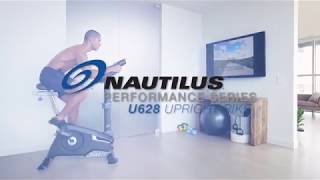 Nautilus U628 Upright Cycle